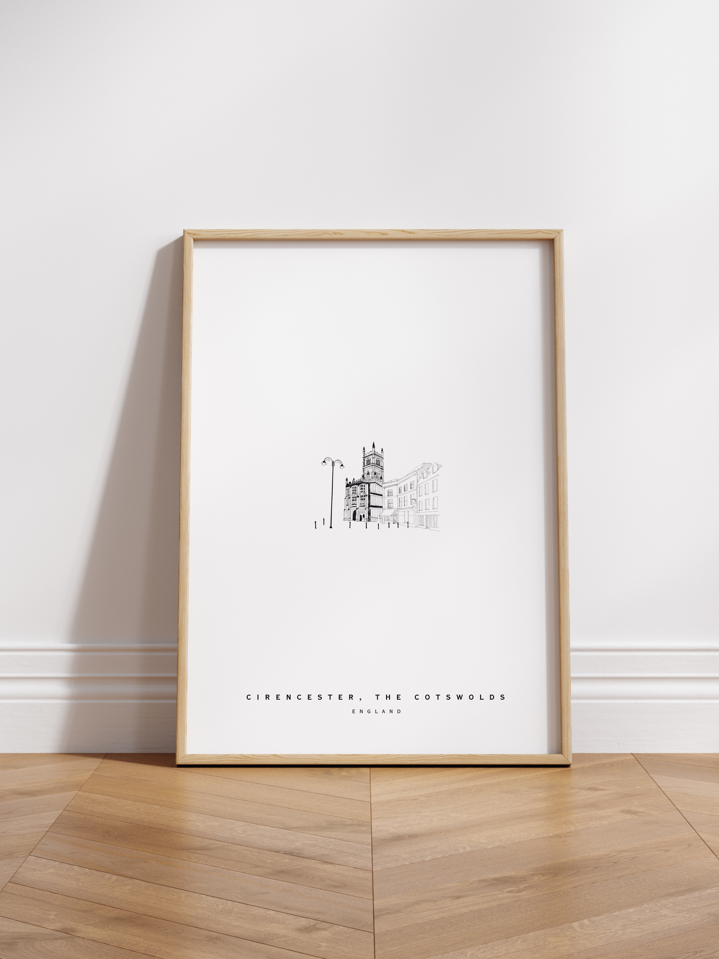 Cirencester The Cotswolds A3 Print