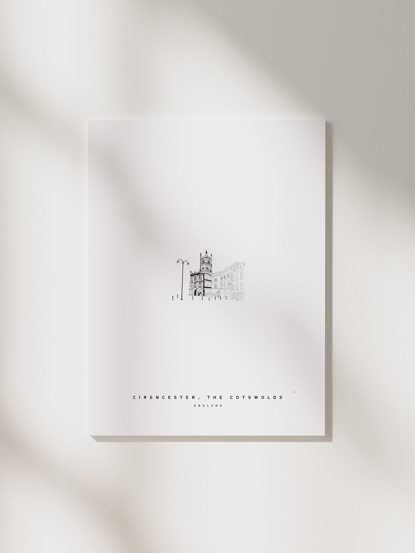 Cirencester The Cotswolds A3 Print