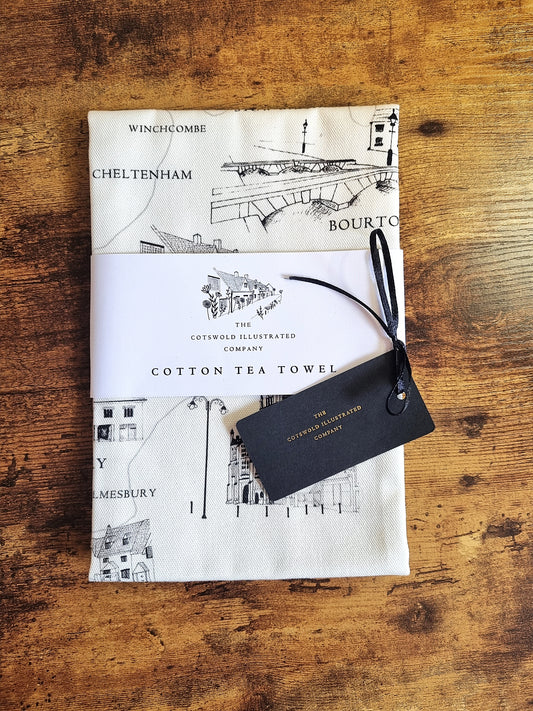 Cotswold Tea Towel