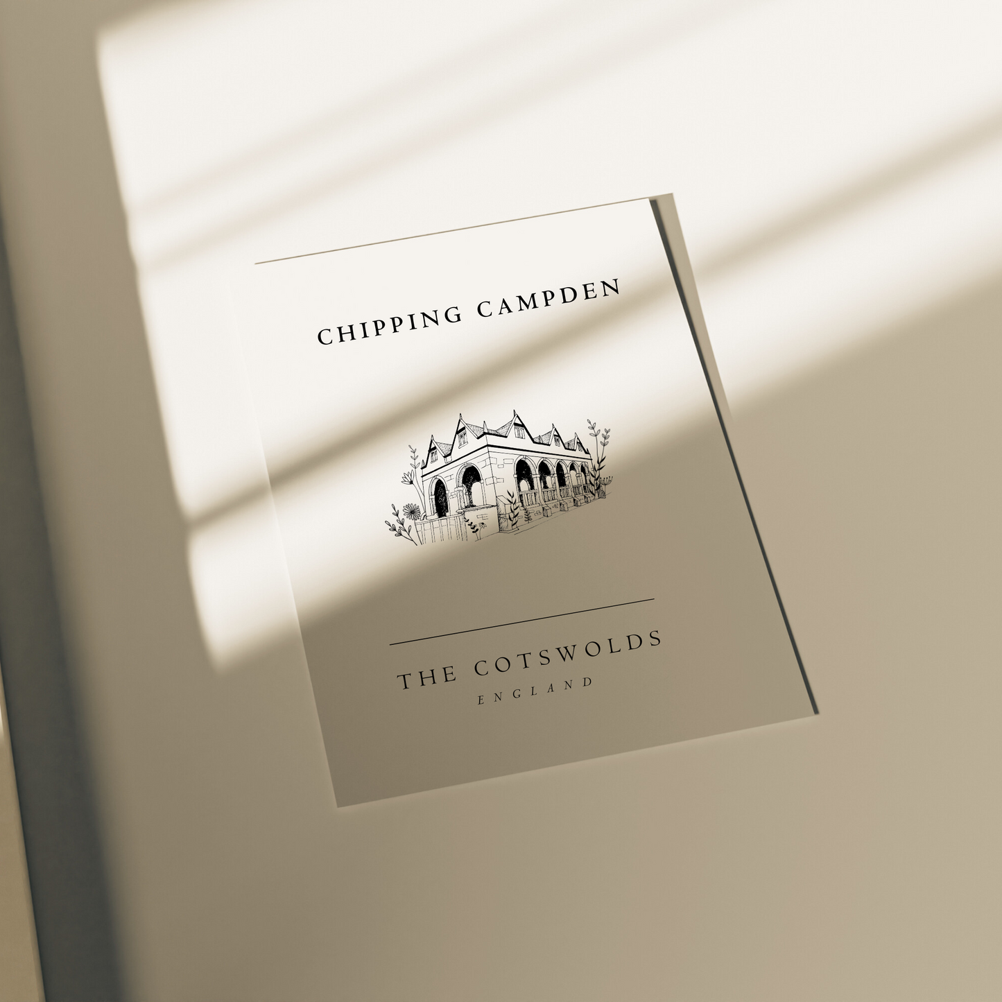 Chipping Campden Art Print | The Cotswolds | A4 - The Cotswold Illustrated Company