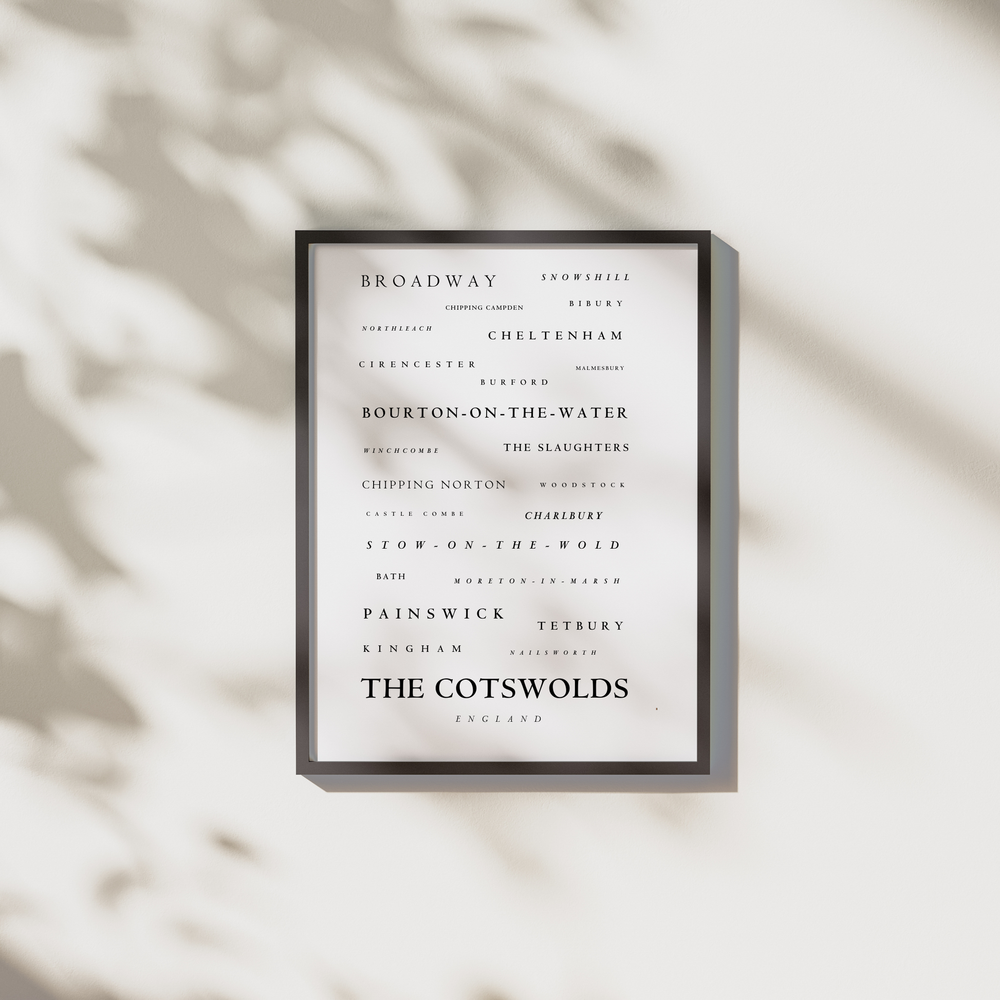 Cotswolds Collection Edit No.3 | Wall Art Print | Portrait - The Cotswold Illustrated Company