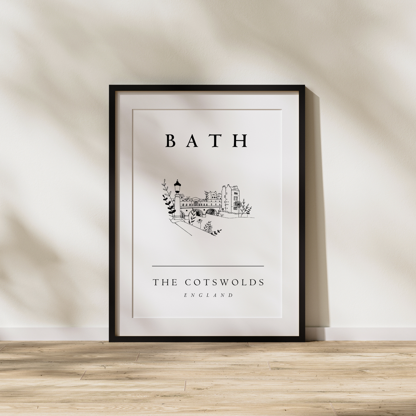 Bath Cotswold Print