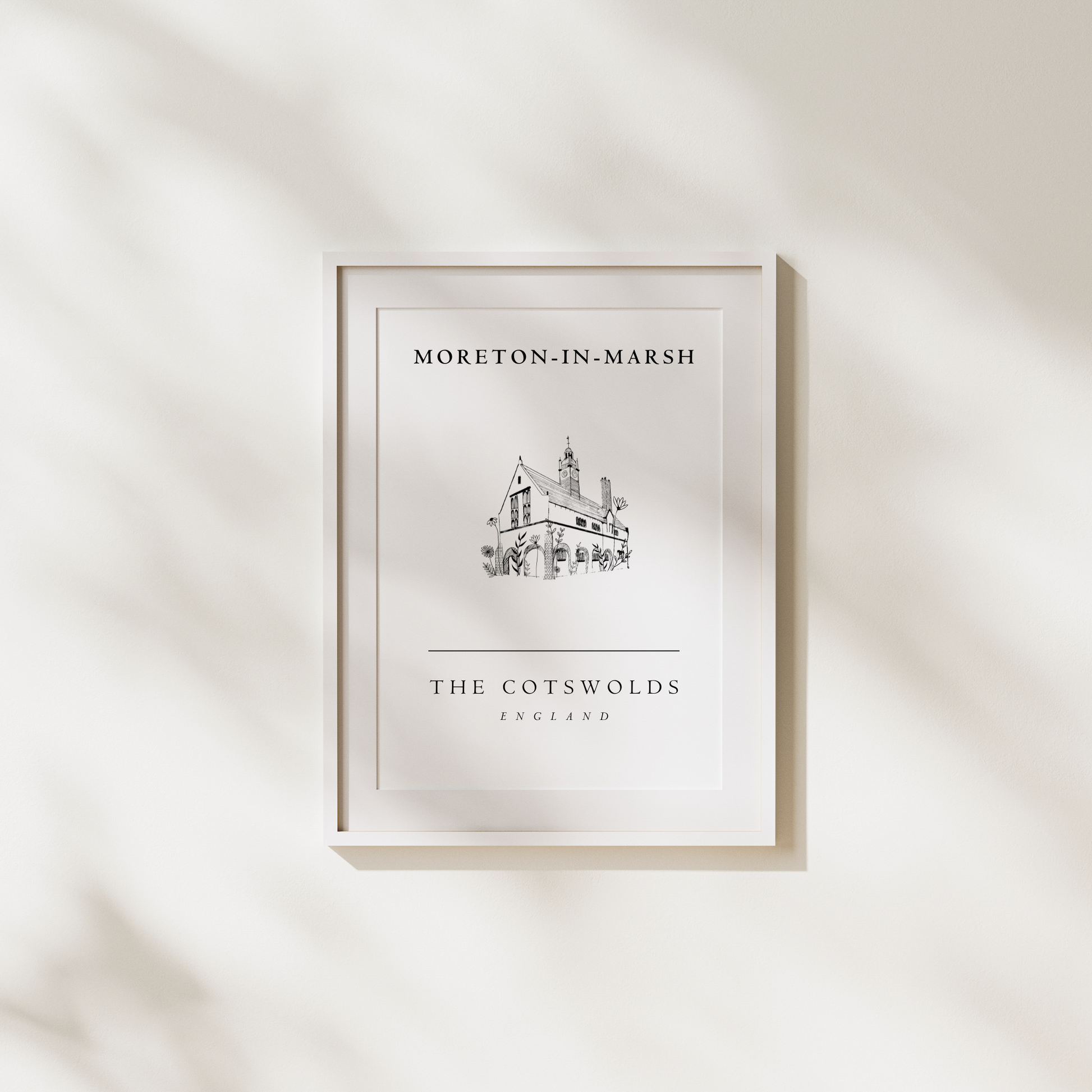 Moreton-in-Marsh | Cotswold Print | A4 Wall Art - The Cotswold Illustrated Company