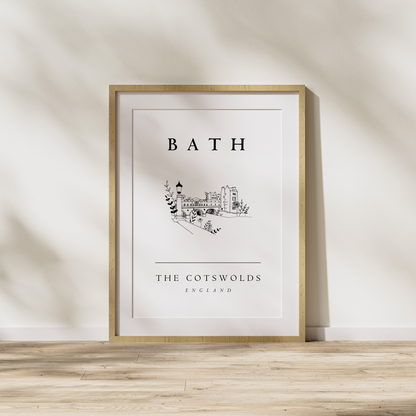 Bath | Cotswold Print of Bath