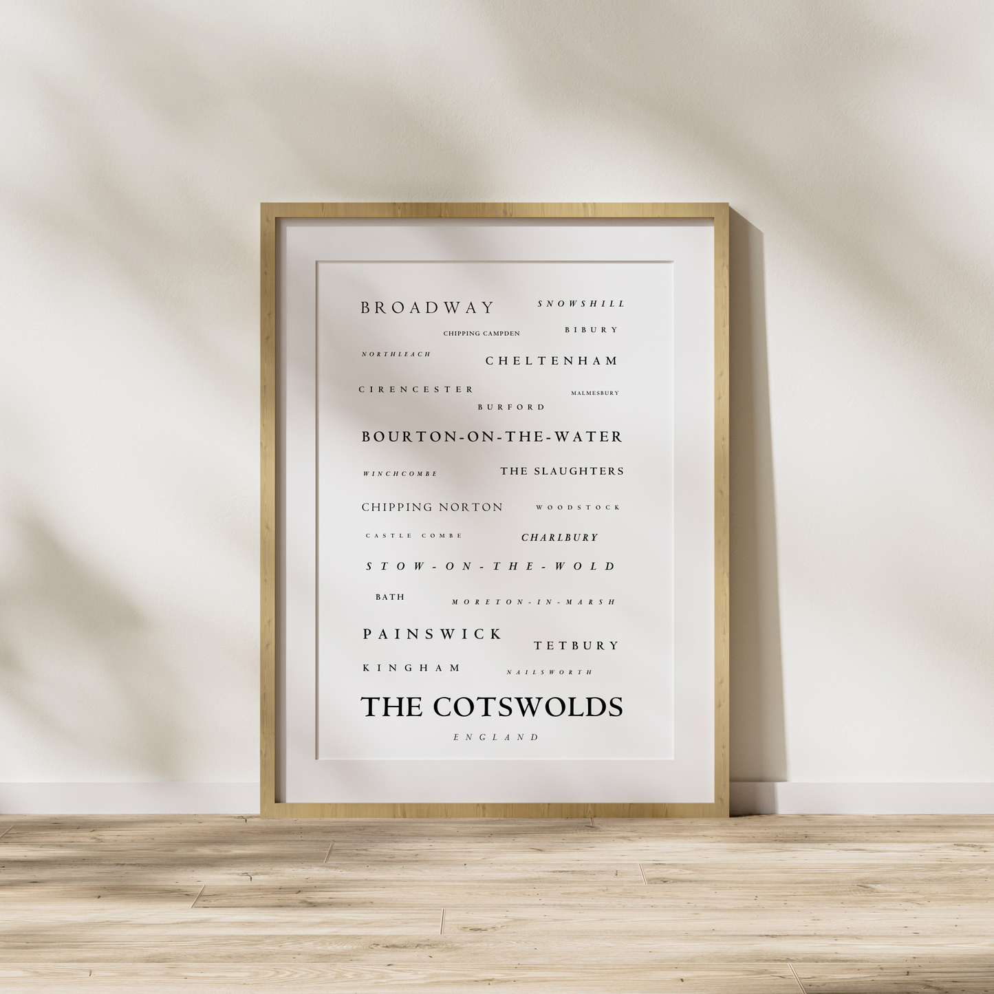 Cotswolds Collection Edit No.3 | Wall Art Print | Portrait - The Cotswold Illustrated Company