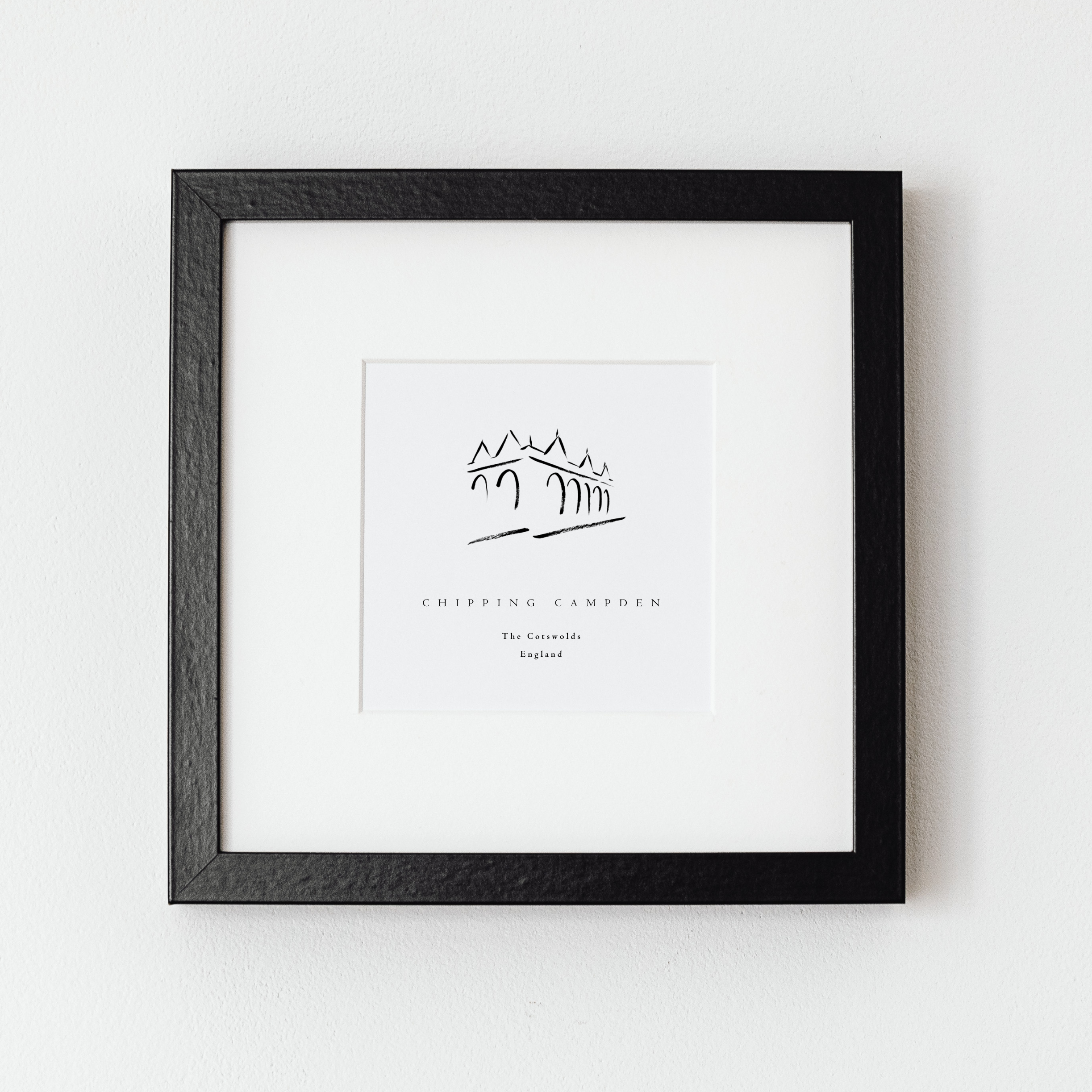 Chipping Campden Art Print, Cotswolds Wall Art Home Decor Unframed