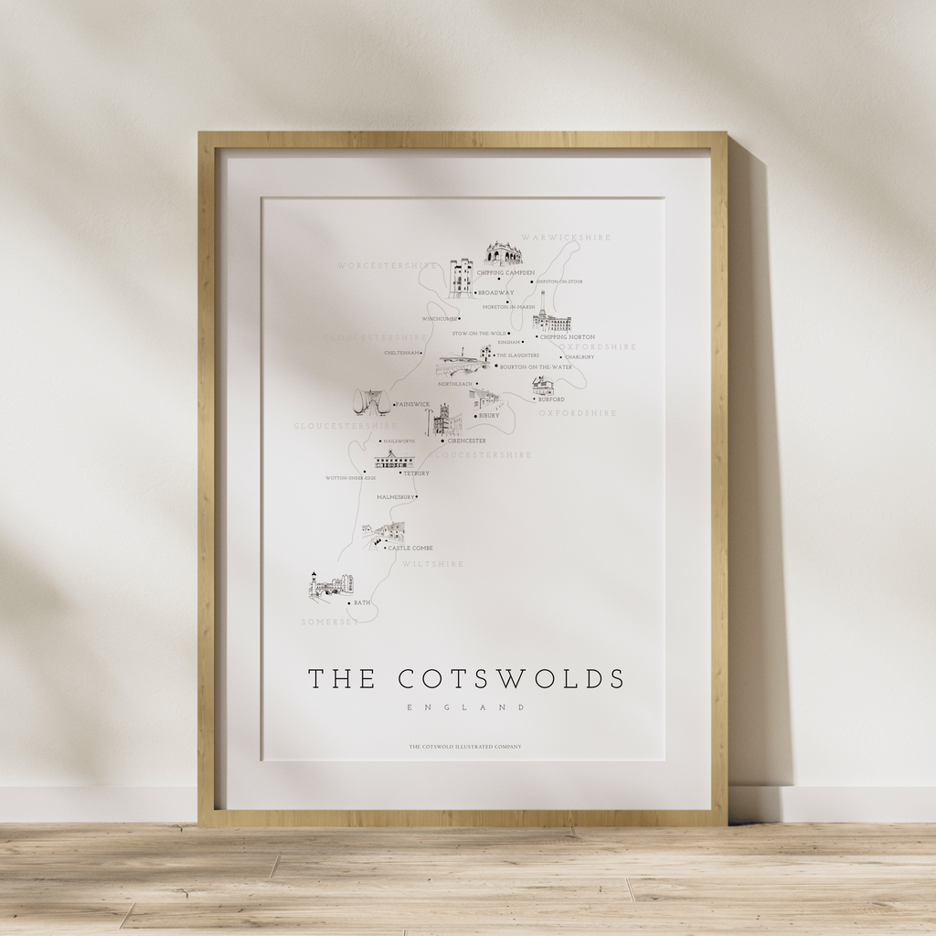 Cotswold print