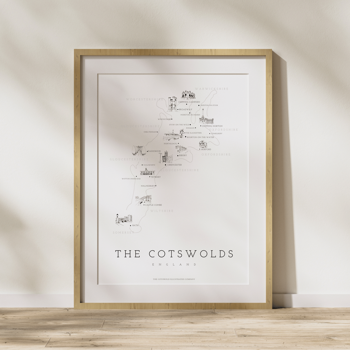 Cotswold print