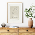 Cotswold Painted Map Print Unframed A3, A4 & A5 - Style E